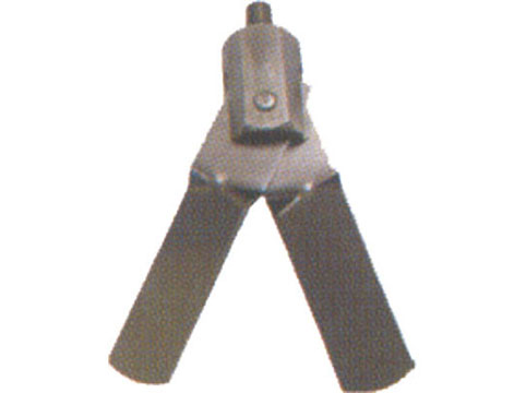 Propeller Centrifugal stirrer, axial flow- No.12,diameterc 100mm